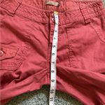 prAna  Cargo Bermuda Shorts Low Rise Womens Size 6 Coral Hiking Outdoor Colorful Photo 5