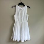 NWT Francesca’s white dress small White Photo 5