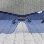 New Divine Eyewear Krista Chrome/Blue Gradient Sunglasses Women's NWT Photo 0