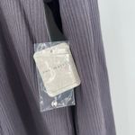 Free People  INTIMATELY Pajama Sleep Shirt Size Small NWT Boulevard Gray Thermal Photo 6