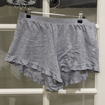 Gilly Hicks  Light Gray Women's Sleep Shorts Photo 0