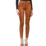 Good American Good Waist Faux Suede Jeans 25 Photo 2