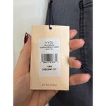 NYDJ Ellison Jeans Womens 18W Destiny Gray Straight Leg High Rise Lift Tuck NWT Photo 5