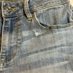 PacSun Mid-Rise Skinniest Ankle Two Tone Patch Jeans 25 Photo 6