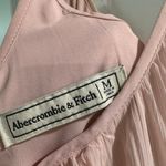Abercrombie & Fitch Pink Chiffon Mini Dress Photo 2