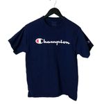 Urban Outfitters Champion T Shirt Adult Blue Small Classic Sportswear Fit Graphic Tee Photo 0