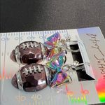Betsey Johnson | Iridescent Bow Football π Earrings Photo 4