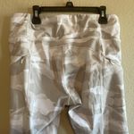 Athleta Camp Contender 7/8 Tight Color White size medium Photo 6