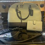 Coach Satchel Purse and Wallet Photo 0