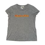 Bimba y Lola grey embroidered logo T Photo 0