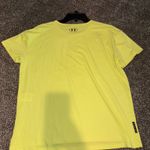 Under Armour  Rush Energy Lime Yellow T-Shirt Photo 4