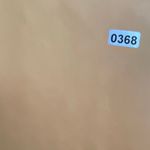 Vintage red & white chunky 80’s beaded necklace. Photo 6