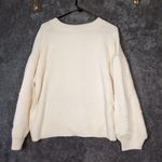 Eloquii  Ee Bobble Sweater Cream Winter Office Sweater Sise 18/20 Photo 4