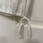 American Eagle  Y2K Floral Tank Top Smocked Camisole With Side Tie Boho Cottage Photo 2