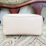 Coach Town Buckle Bag Leather Taupe Color Photo 4