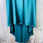 Crystal Doll Crystal Dolls Size 3 Hi-Lo Tea Length Cocktail Crochet Halter Neck Party… Photo 4