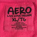 Aeropostale  Pink 'Live Love Dream' Sweatshirt Photo 2