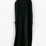 Rails Trucker Sleeveless Jumpsuit V-Neck Cotton Gauze Relaxed Black Women's XS Photo 2