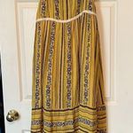 easel  yellow large maxi dress Photo 2