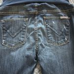 Hudson Jeans Hudson Maternity Denim Collection Blue Jeans Full Panel Size 28 EUC #4226 Photo 5