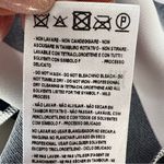 Armani Exchange Minnie Dress Striped V Neck Shift Pullover Partially Lined 6 Photo 8