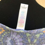 LuLaRoe  Womens Perfect T Size Small‎ Blue Green Gold Geometric Tunic Top NEW Photo 2