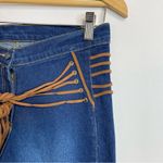 Vintage Y2K 90s Fringe Flare stretch Hippie Boho Western Jeans new nwt 11 12 new Size undefined Photo 95