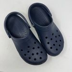 Crocs Classic Navy Blue Clogs Size 11 Unisex Photo 2