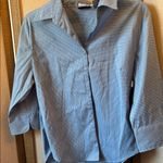 Cotton Express  Blue checkered Shirt large Photo 0