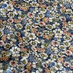 Veronica Beard  - Lucien Silk Floral Midi Skirt Photo 7