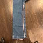 DL1961 Indigo Wide Leg Jeans NWT Zoie Style Size 28 Photo 6