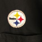 NFL Pittsburgh Steeler Scrub Top Black Small Photo 6