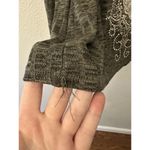 Pretty Est 1946 Blouse Long Sleeve Embellished LK Nw Size L Green Size L Photo 2