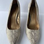BCBG Paris Snake Print Pointed Toe Heels | Women’s 8.5 Stilettos Photo 3