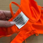 Helmut Lang  Neon Orange Structure Bra Size XS Like New x1245 Photo 7