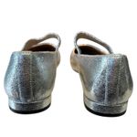 Kelly & Katie  Silver Alston Slip On Pointed Toe Shoe Size 9.5 Photo 4