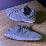New Balance  Light Gray Athletic Sneakers Photo 4