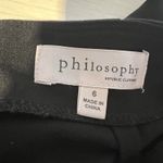 Philosophy Black Pencil Skirt Preppy Sexy Secretary Teacher Business Casual 6 Photo 2
