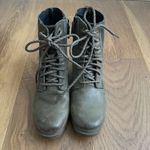 Sorel NWOB Phoenix Lace Boot Bootie Alpine Tundra Green 6 Photo 2