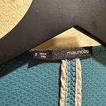 Maurice's  Small Teal Textured Blazer Photo 1