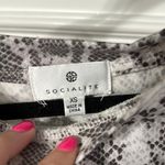 Socialite Snakeskin Print Top Photo 2