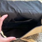 Rebecca Minkoff Bowery leather convertible crossbody dog leash flap bag almond Photo 4