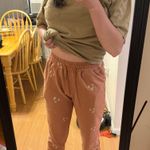 Cute Embroidered Sweatpants Size M Photo 1