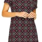 Loft Ann Taylor  Size 4 Textured Quilted Jacquard Medallion Shift Dress NWT Photo 0