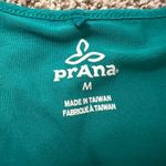 prAna  teal blue double-layer tank top size M Photo 5