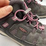 Keen  Grey & Purple Hiking Outdoors Shoes Womens 36 Sneakers Comfort Flats Photo 8
