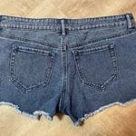 PAC SUN Juniors Super Low Rise Jean Shorts Size 11 Photo 5