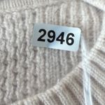 Athleta  Wool Cashmere Sweater Ribbed Knit‎ Pullover Long Sleeve Beige Size M Photo 8