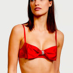 Victoria's Secret NWT Victoria’s Secret Dream Angels Wicked Unlined Bow Balconette Bra 34B Photo 0