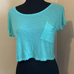 Popular basics vintage Y2K top Blue Photo 0